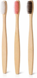 Escova de Dentes de Bambu