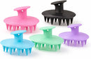 Escova Massageadora Capilar de Silicone