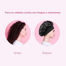 Touca de Cetim Anti-Frizz